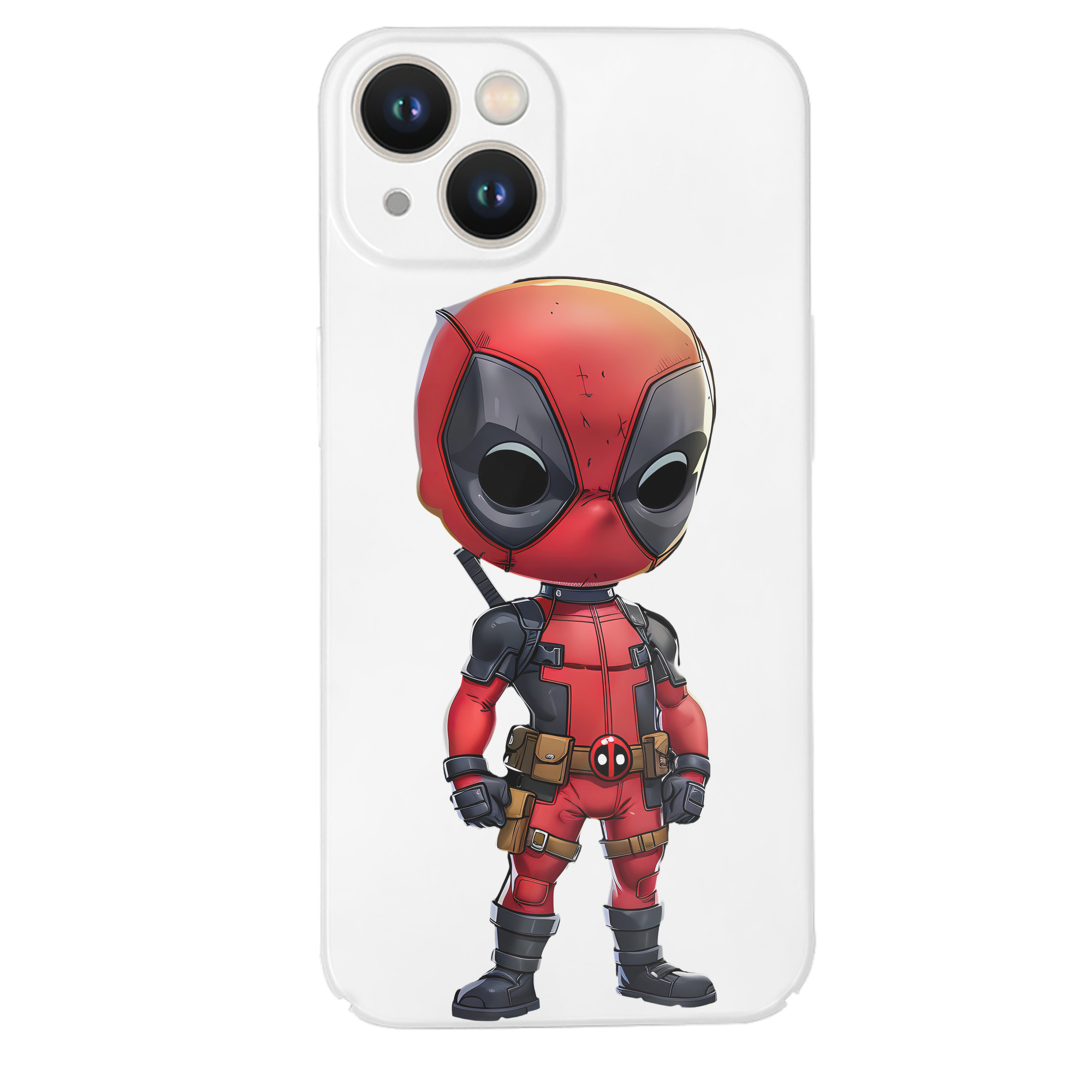 （画像用） Deadpool デッドプール 【iPhone 14シリーズ対応】ハードケース